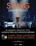 Concert Sting la Bucuresti