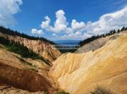 Groapa Ruginoasa - Valea Seacă